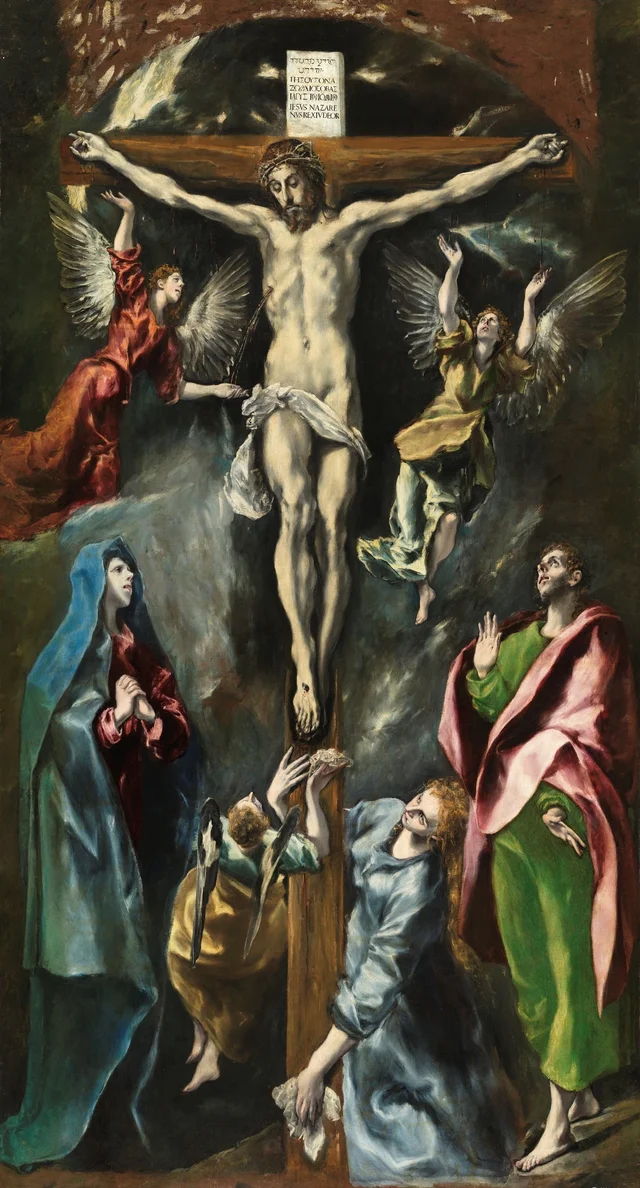 La crucifixión