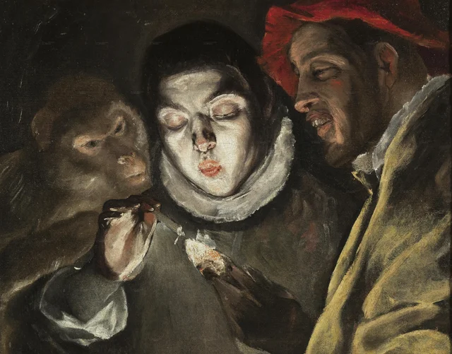 La fábula, Le Greco