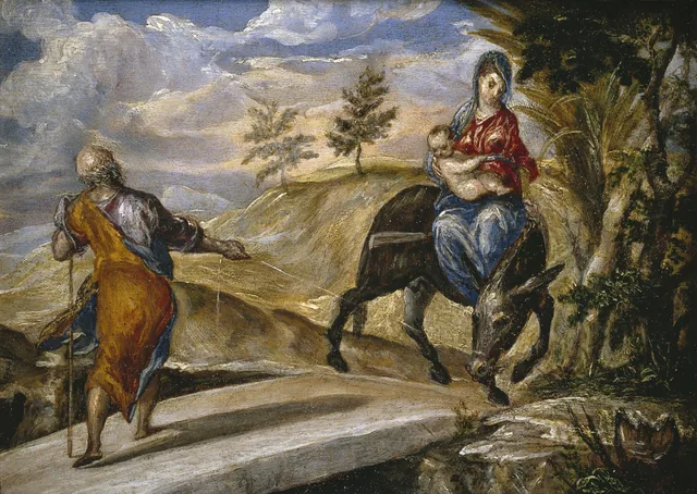The Flight into Egypt