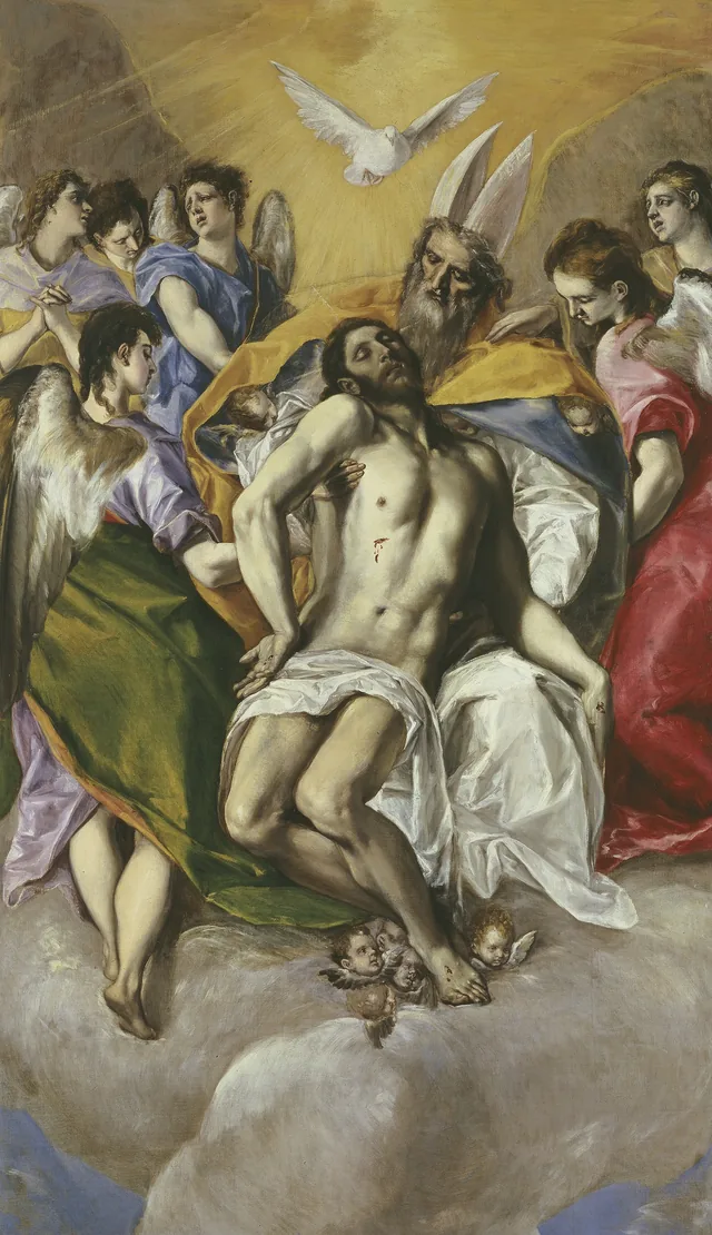 The Holy Trinity, Le Greco