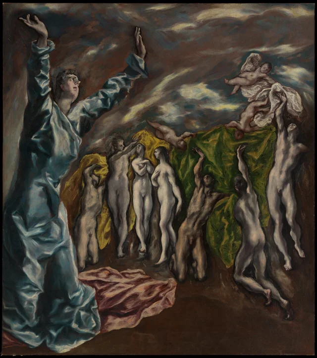 The Vision of Saint John, Le Greco