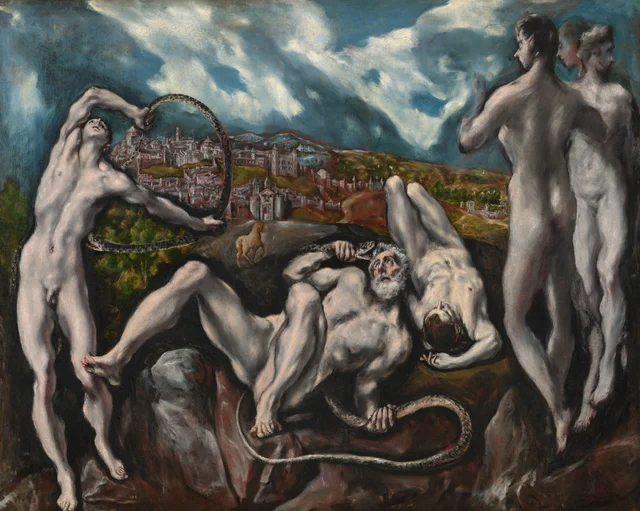 Laocoonte, Le Greco
