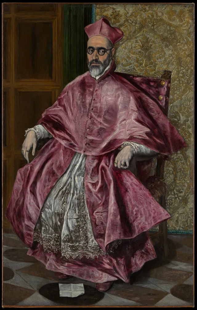 Cardinal Fernando Niño de Guevara (1541–1609), Le Greco
