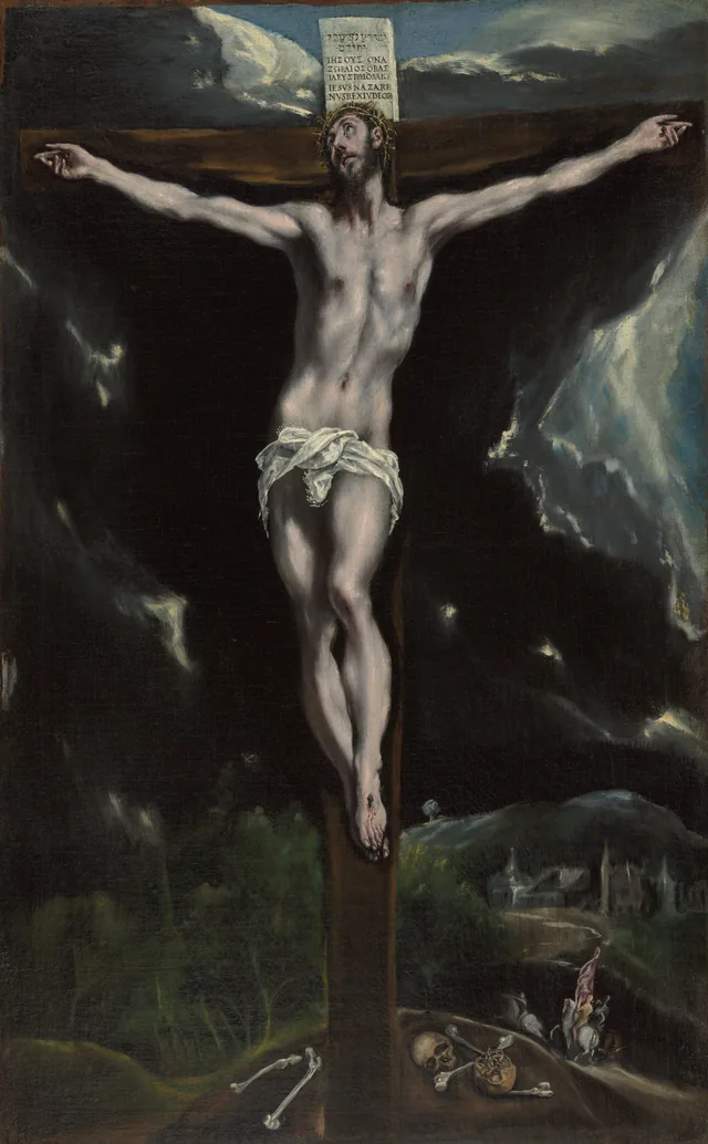 Christ on the Cross (2000.40), Le Greco