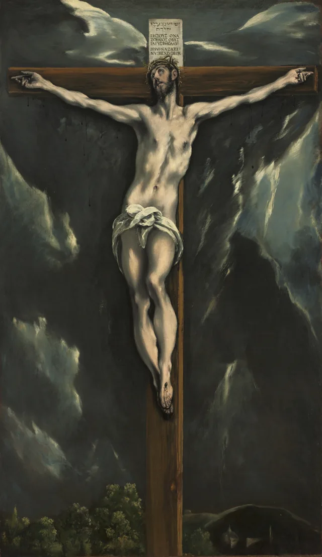 Christ on the Cross, Le Greco