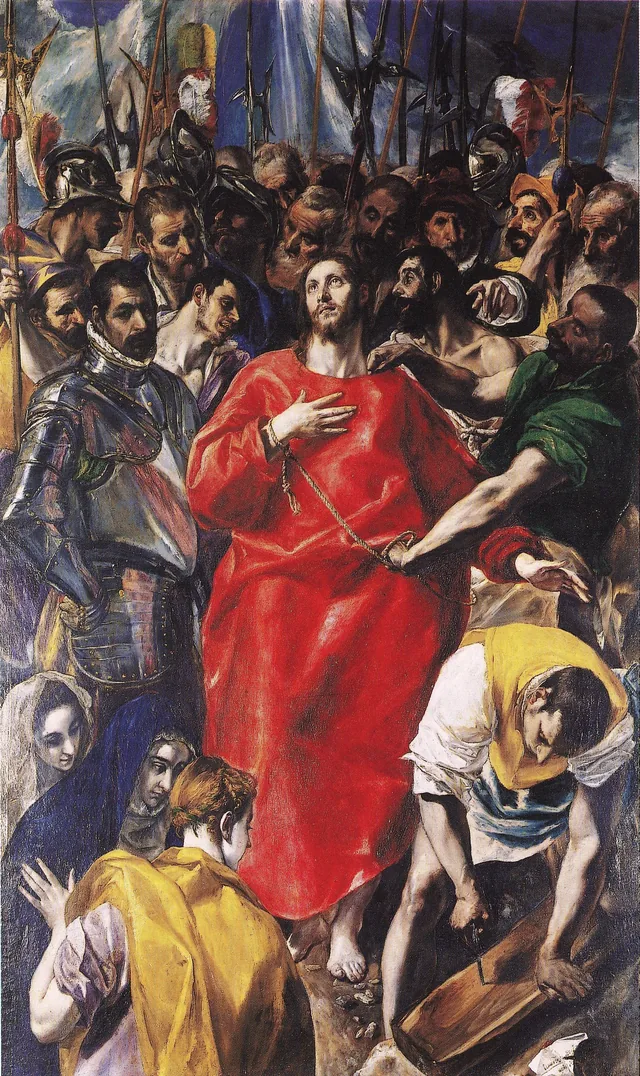 The Disrobing of Christ, Le Greco