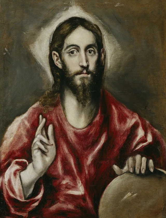 Christ the Saviour, Le Greco