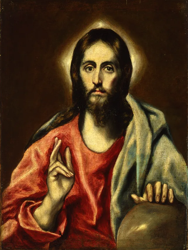 The Savior, Le Greco