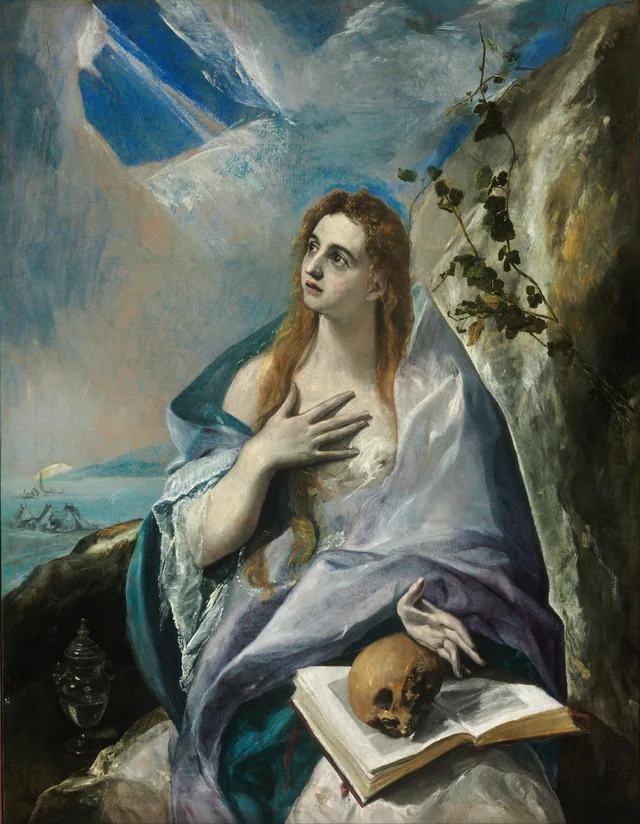 The Penitent Mary Magdalene, Le Greco
