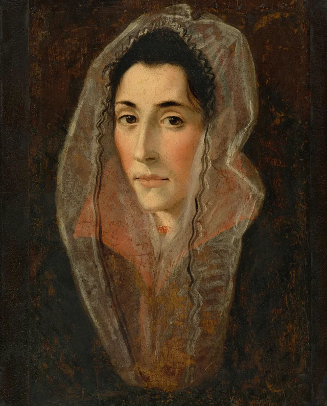 Retrato de una dama