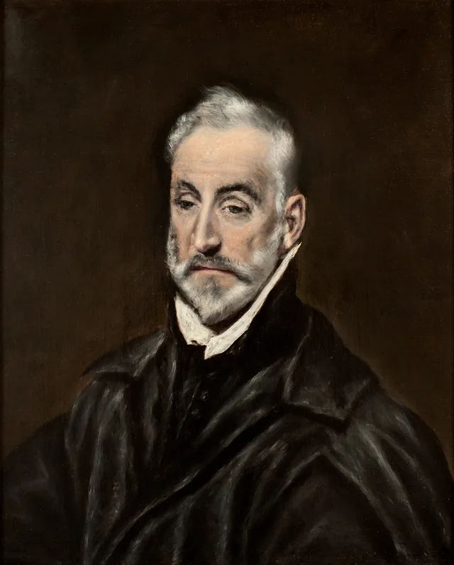 Portrait of Antonio Covarrubias, Le Greco