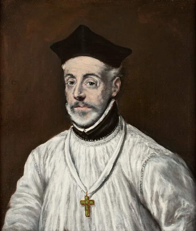 Portrait of Diego de Covarrubias y Leiva, Le Greco