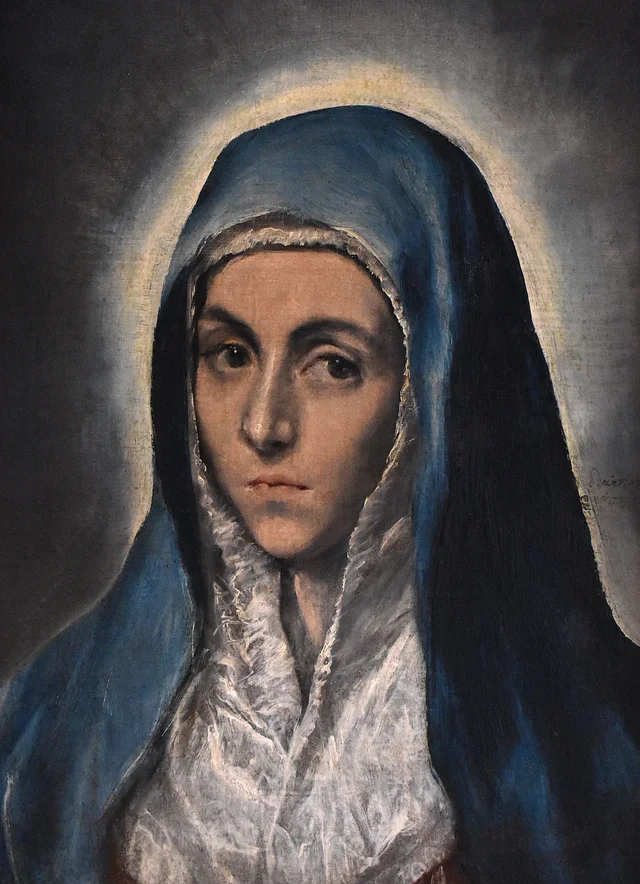 Retrato de la Virgen