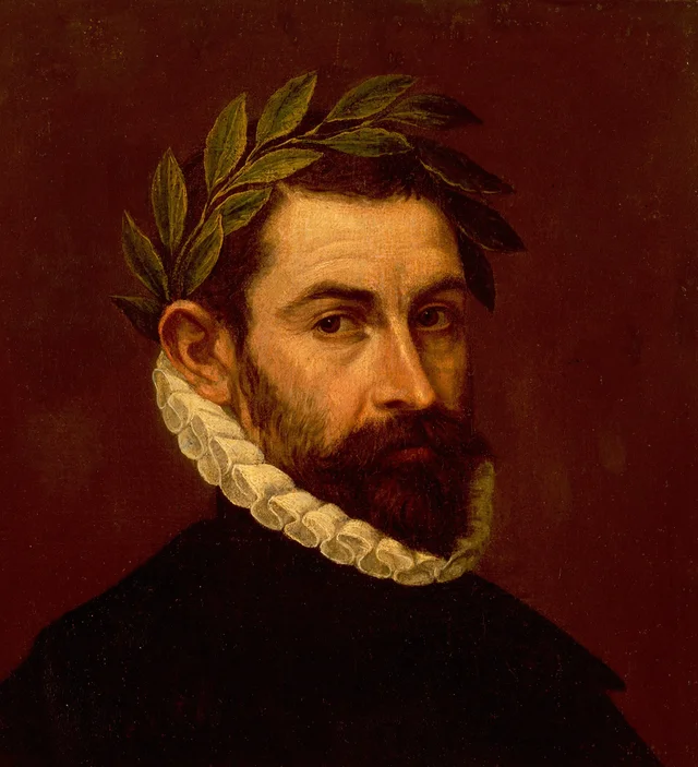 Retrato del poeta Alonso de Ercilla y Zúñiga, Le Greco