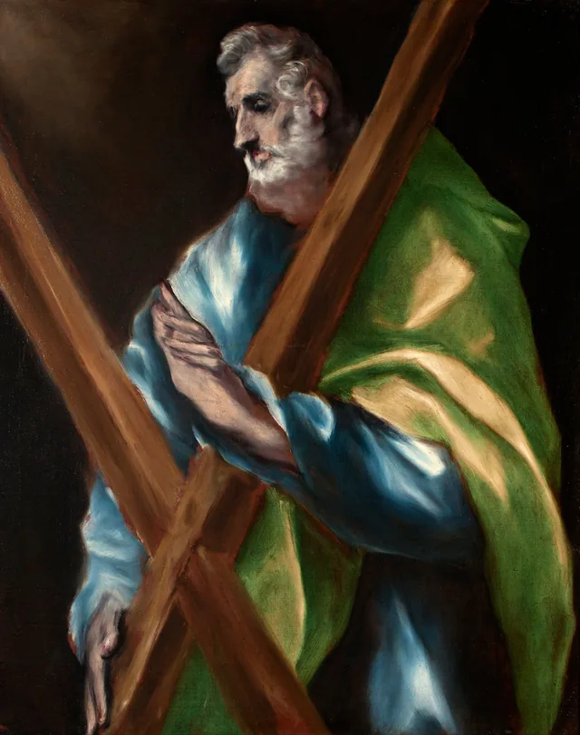 Apostle Saint Andrew, Le Greco