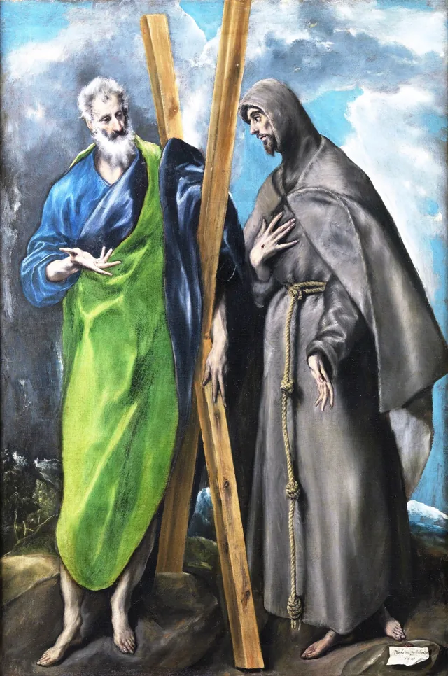 St. Andrew and St. Francis