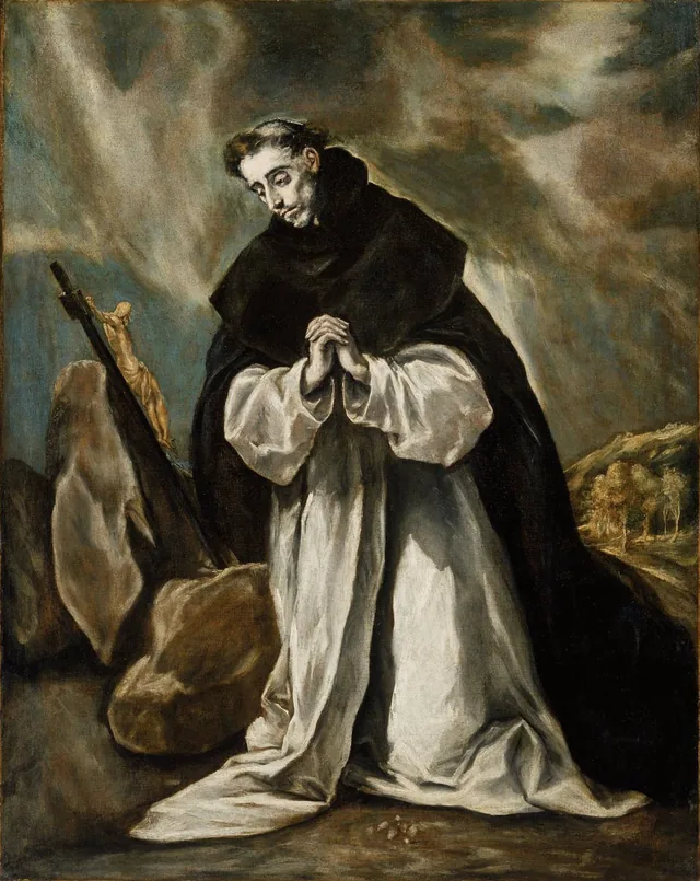 Saint Dominic in Prayer, Le Greco