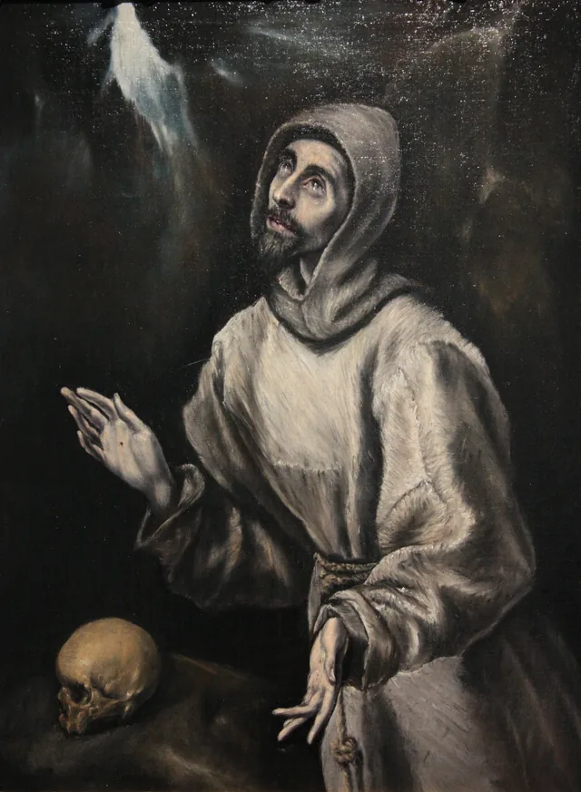 Saint Francis Receiving the Stigmata, Le Greco