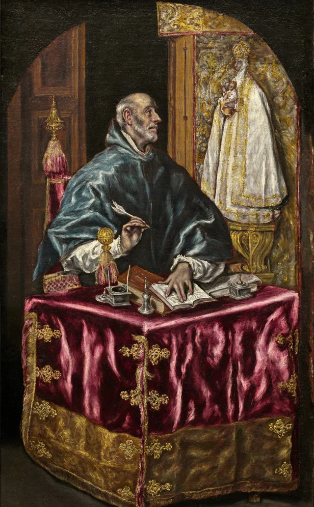Saint Ildefonso, Le Greco