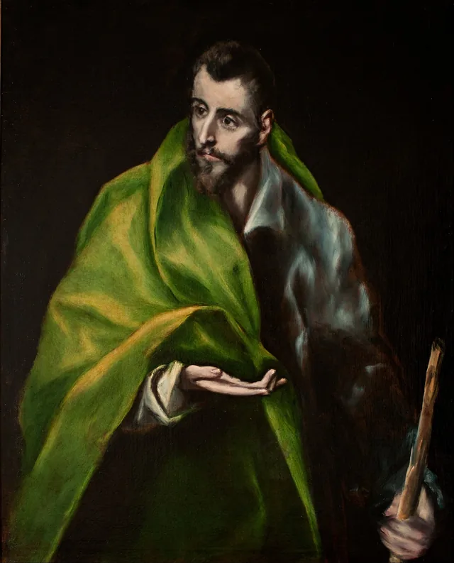 Saint James the Greater, Le Greco