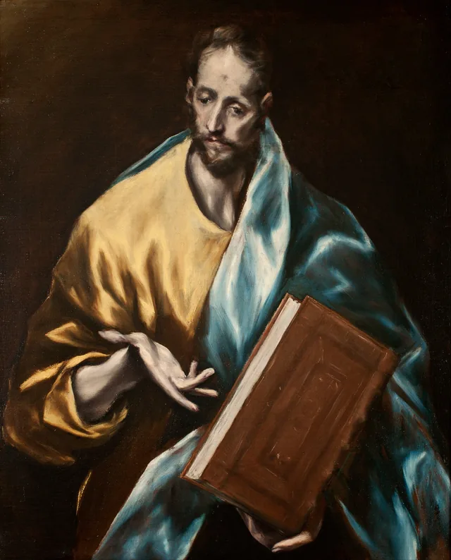 St. James the Less, Le Greco