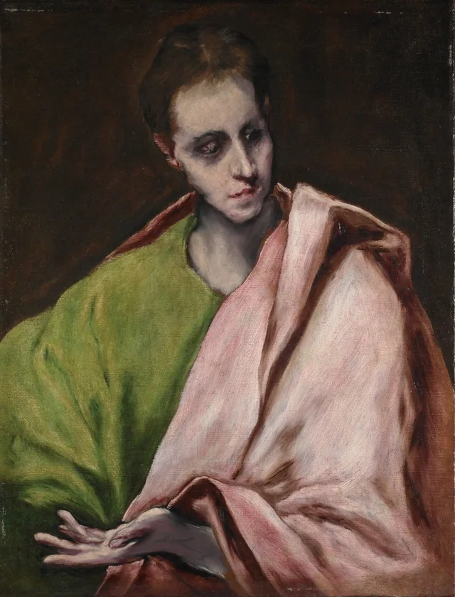 Saint John the Evangelist, Le Greco