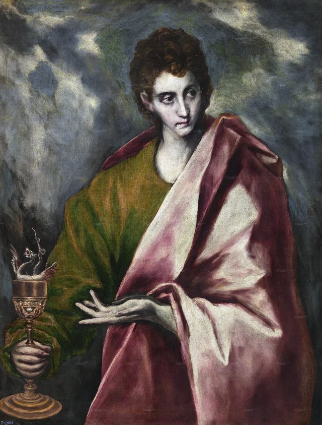 San Juan Evangelista, Le Greco