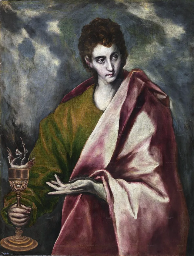 St John the Evangelist, Le Greco