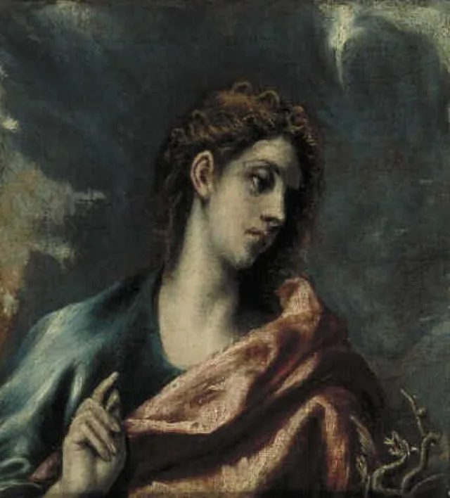 John the Evangelist, Le Greco