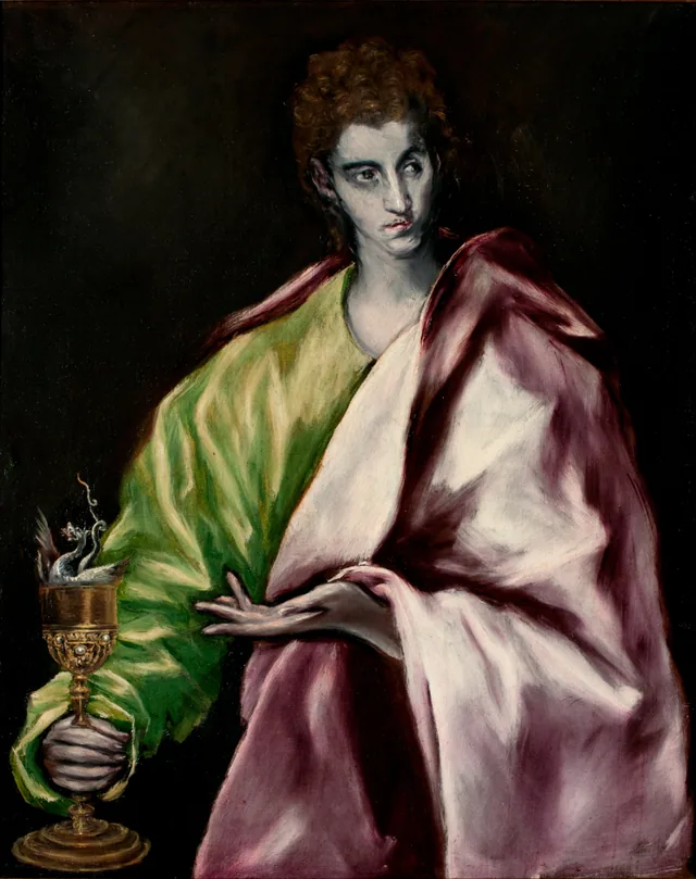 Saint John the Evangelist, Le Greco