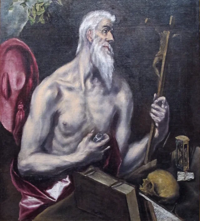 Saint Jerome, Le Greco