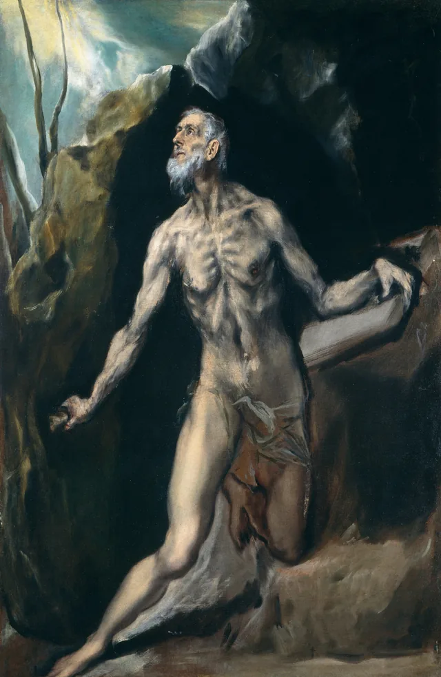 Saint Jerome, Le Greco