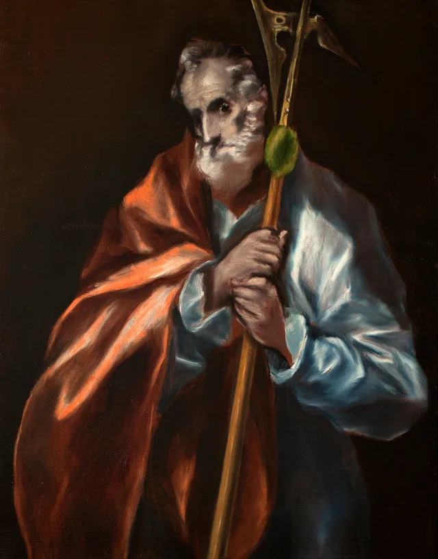 Apostle St Thaddeus (Jude), Le Greco