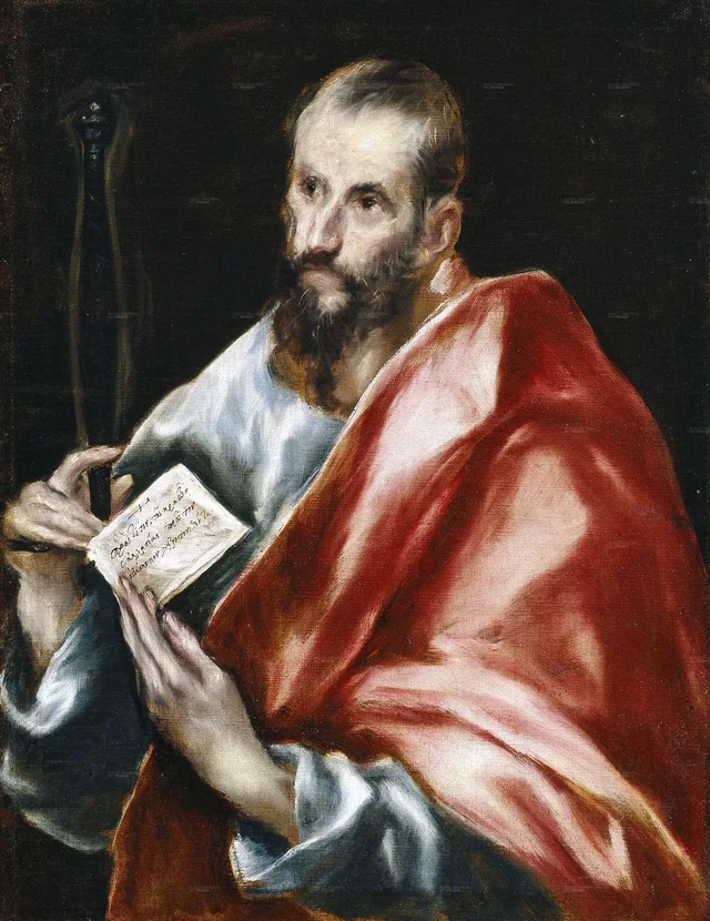 San Pablo, Le Greco