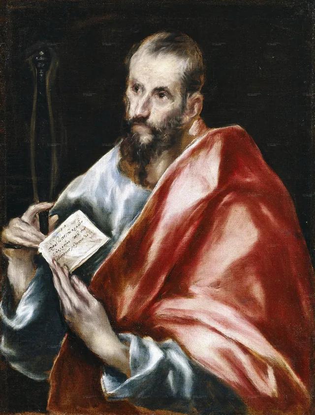 Saint Paul, Le Greco