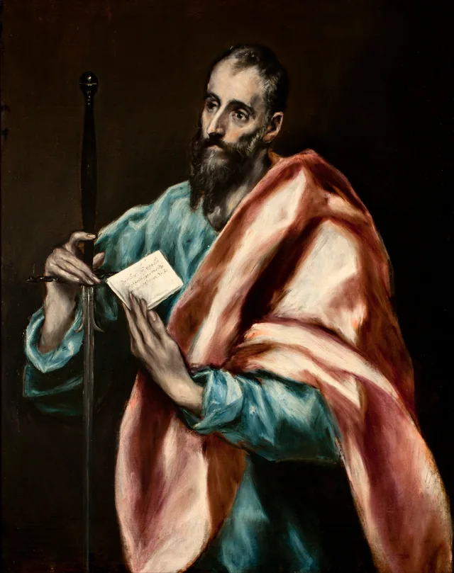 Apostle Saint Paul, Le Greco