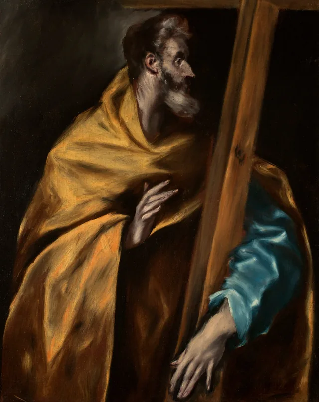 Apostle Saint Philip, Le Greco
