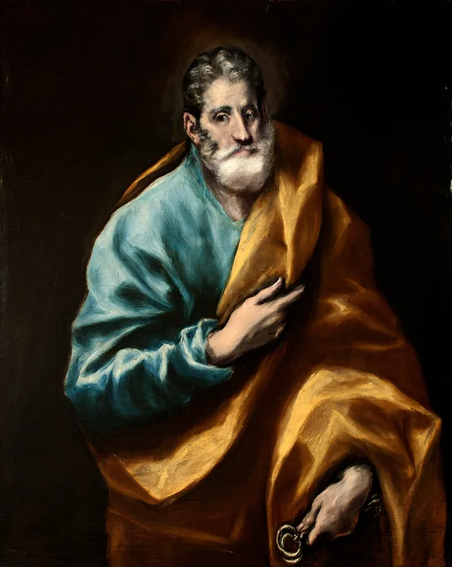 Apostle Saint Peter, Le Greco