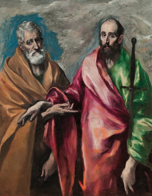 San Pedro y san Pablo