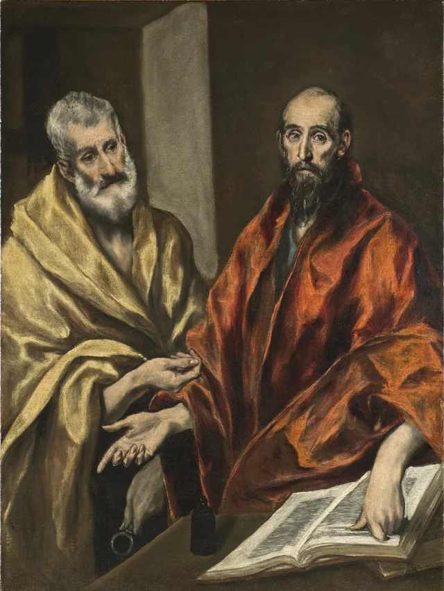 St Peter and St Paul, Le Greco
