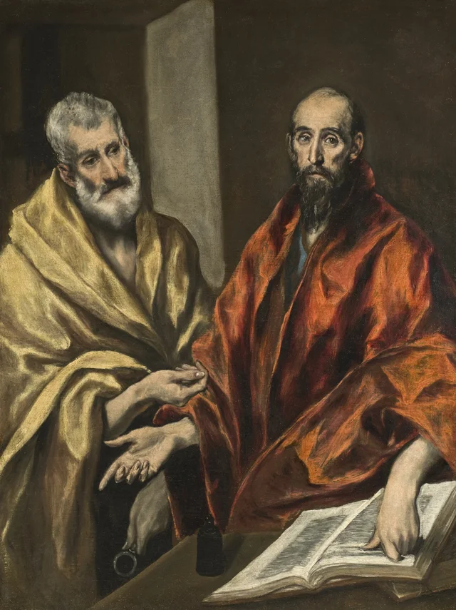 Apóstol Pedro y Pablo