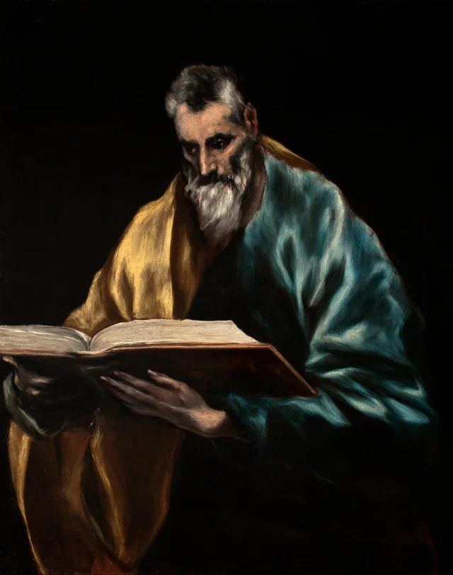 Simón el Zelote, Le Greco