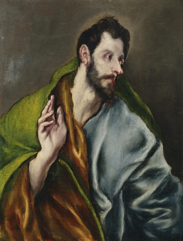 Santo Tomás, Le Greco