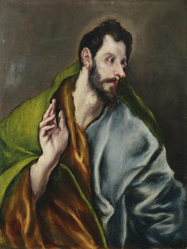 Saint Thomas the Apostle, Le Greco