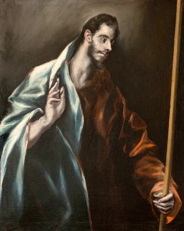 Apostle St Thomas, Le Greco