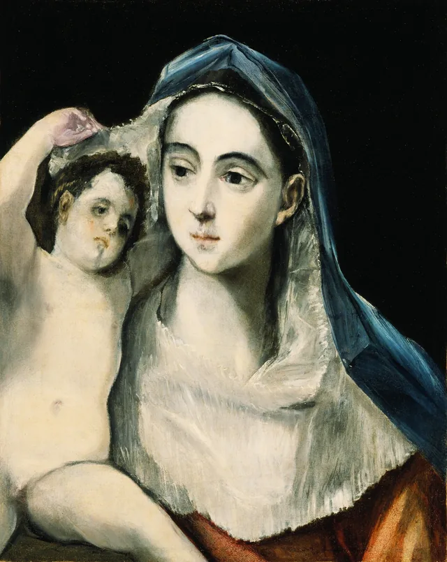 Vierge à l'Enfant