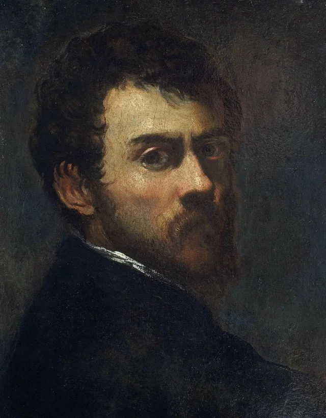 Autorretrato de joven, Le Tintoret