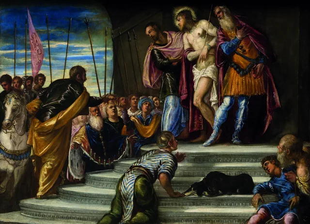 Ecce Homo, Le Tintoret