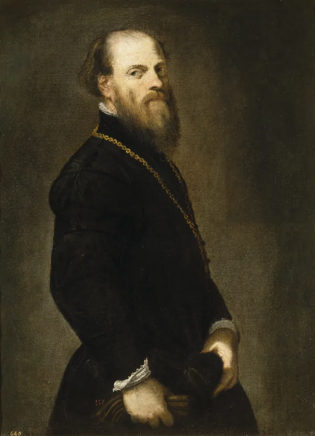 Gentleman with a Golden Chain