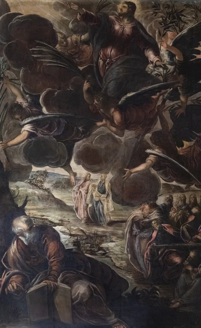 The Ascension, Le Tintoret